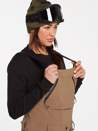 Salopette de snow Elm Stretch Gore-Tex - COFFEE