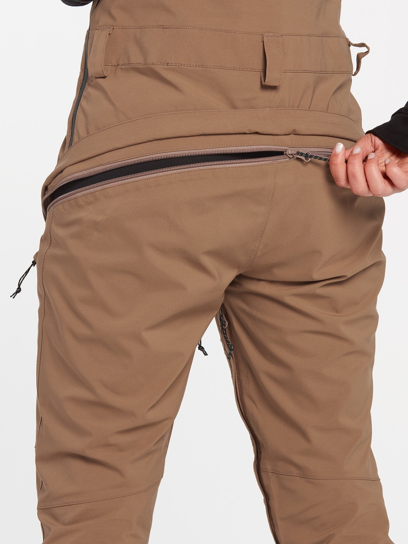 Salopette de snow Elm Stretch Gore-Tex - COFFEE