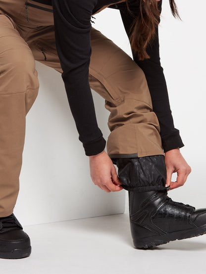 Salopette de snow Elm Stretch Gore-Tex - COFFEE