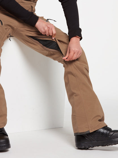 Salopette de snow Elm Stretch Gore-Tex - COFFEE