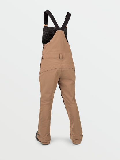 Salopette de snow Elm Stretch Gore-Tex - COFFEE