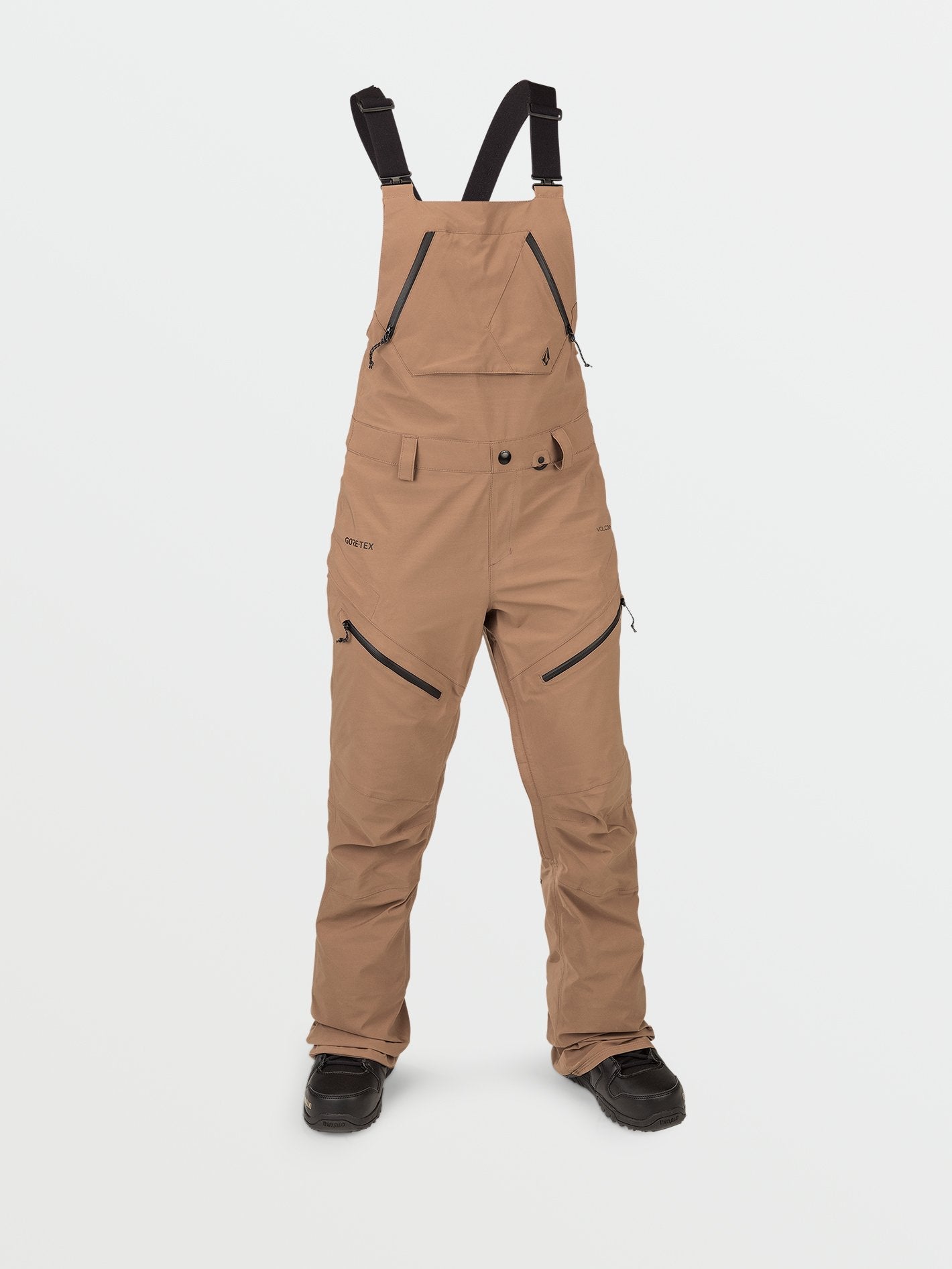 Salopette de snow Elm Stretch Gore-Tex - COFFEE