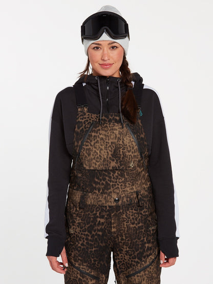 Salopette de snow Elm Stretch Gore-Tex - LEOPARD