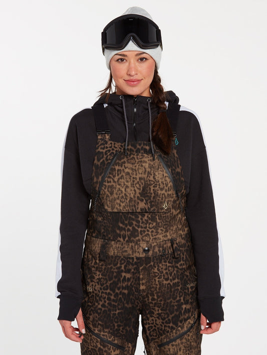 Salopette de snow Elm Stretch Gore-Tex - LEOPARD