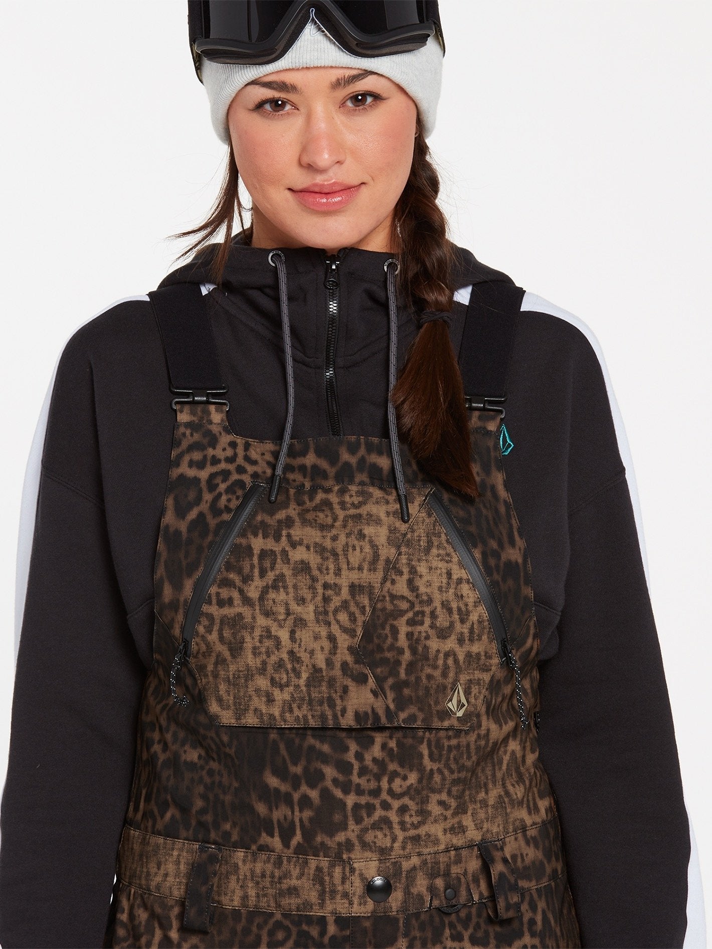 Salopette de snow Elm Stretch Gore-Tex - LEOPARD