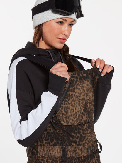 Salopette de snow Elm Stretch Gore-Tex - LEOPARD