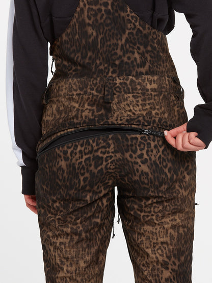 Salopette de snow Elm Stretch Gore-Tex - LEOPARD