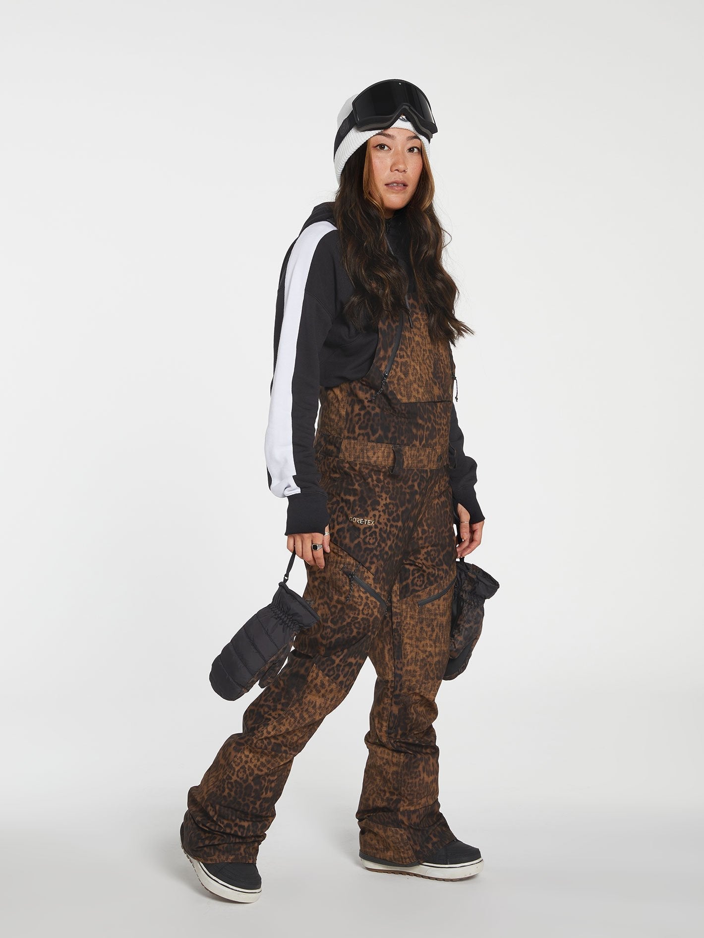 Salopette de snow Elm Stretch Gore-Tex - LEOPARD