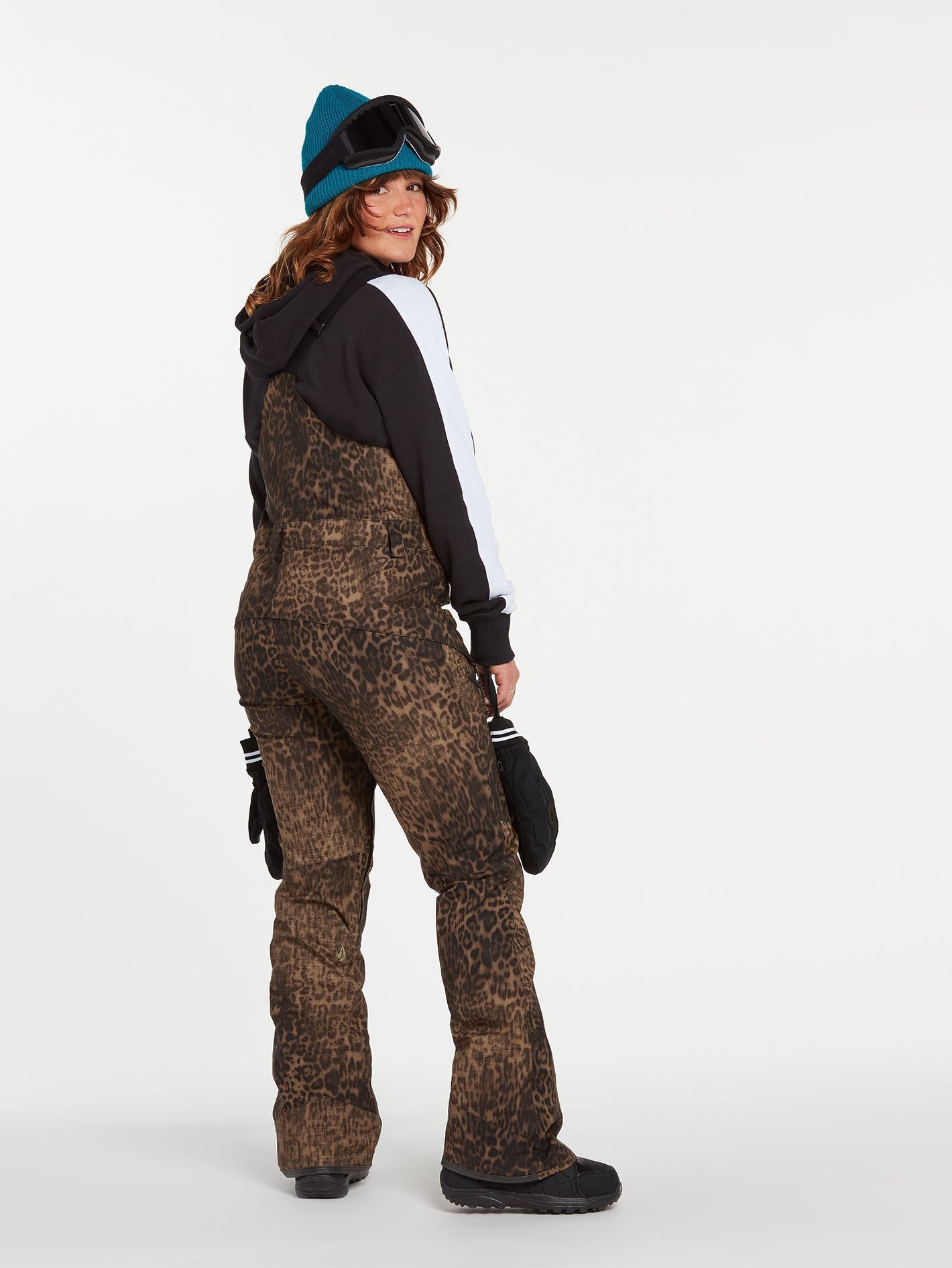 Salopette de snow Elm Stretch Gore-Tex - LEOPARD