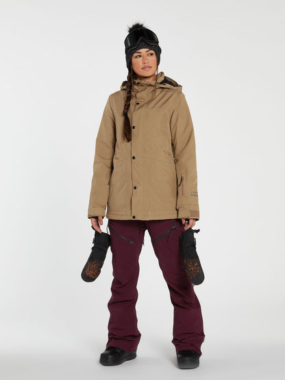 Salopette de snow Elm Stretch Gore-Tex - MERLOT