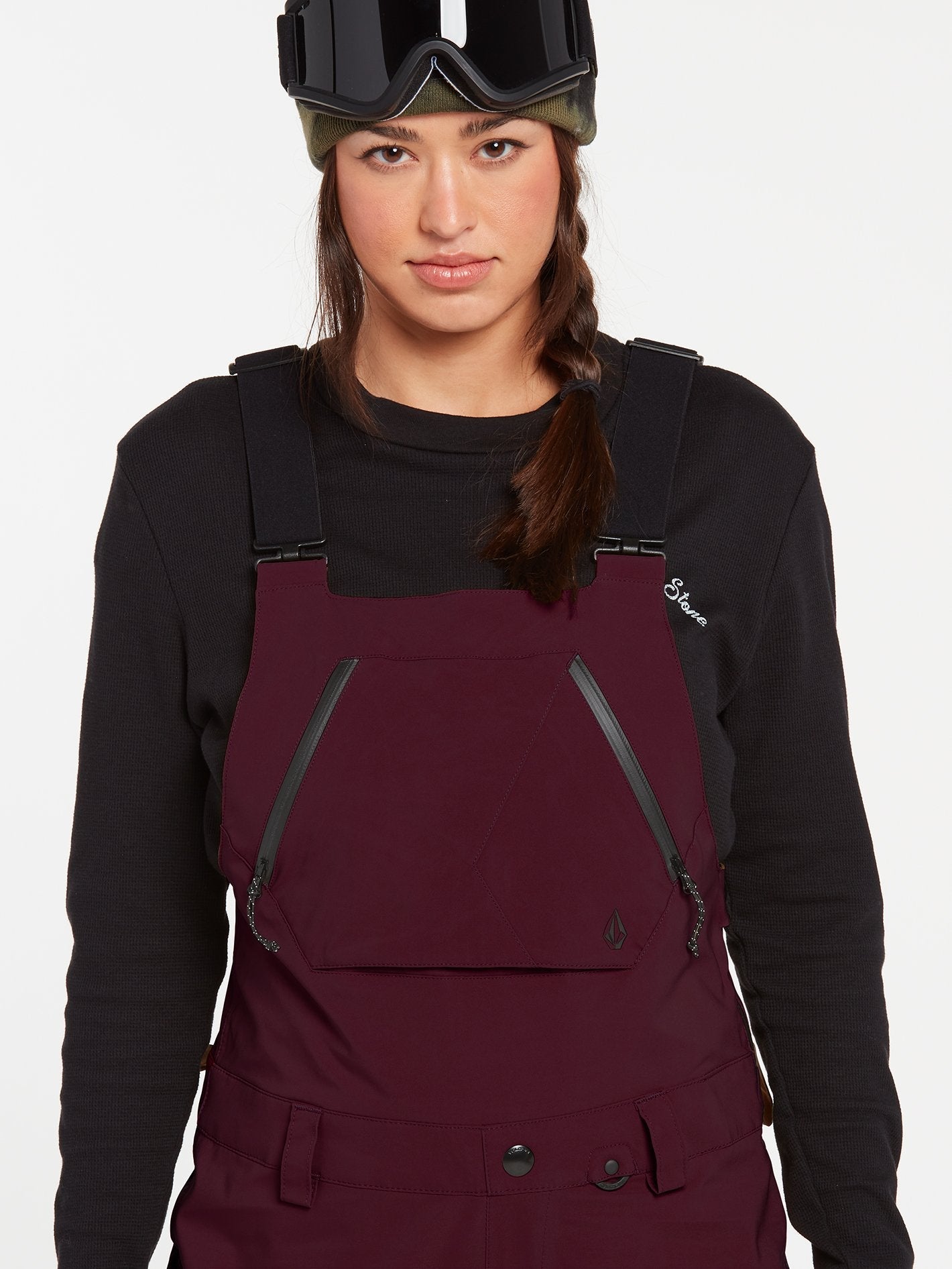 Salopette de snow Elm Stretch Gore-Tex - MERLOT