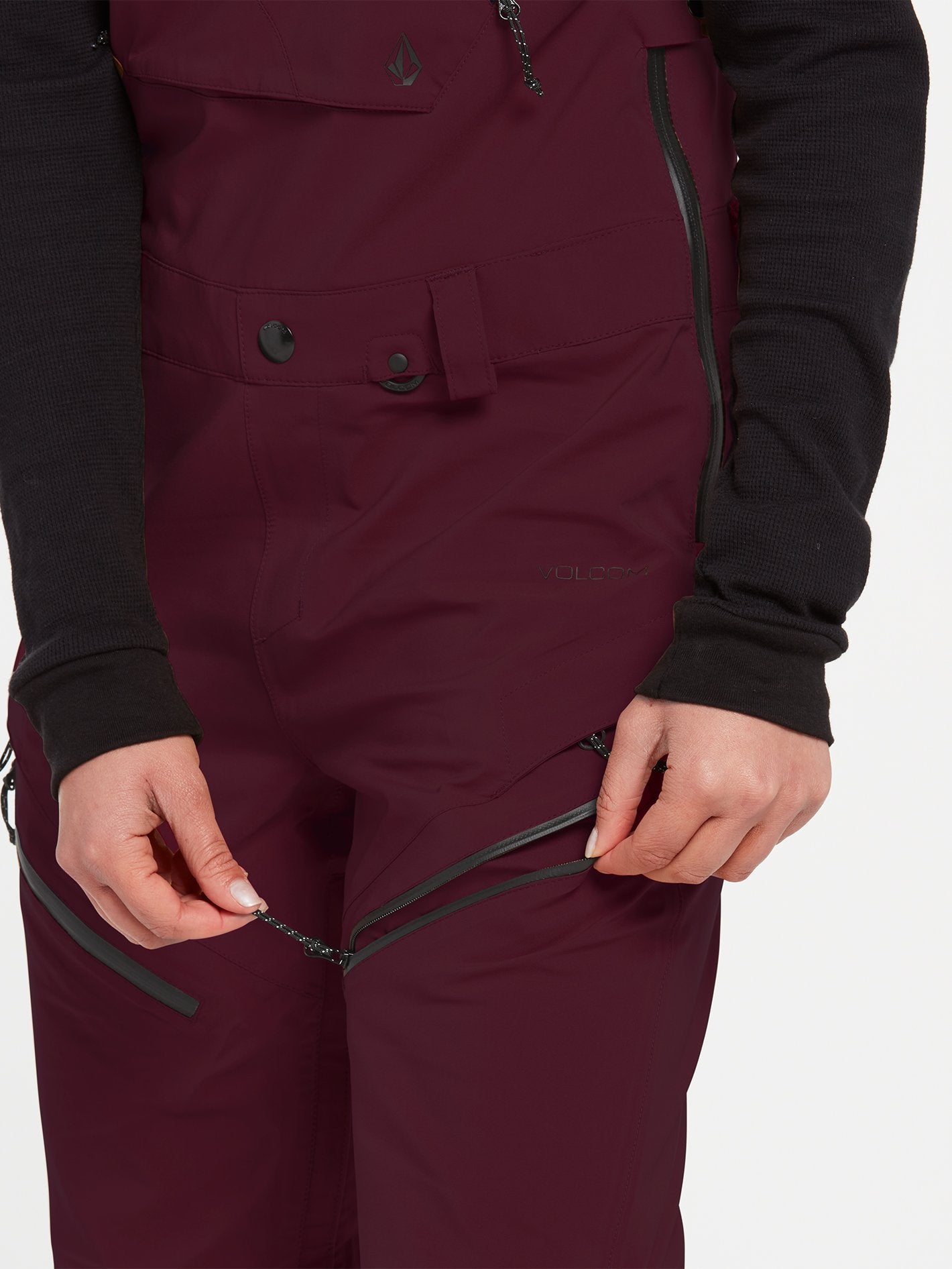 Salopette de snow Elm Stretch Gore-Tex - MERLOT