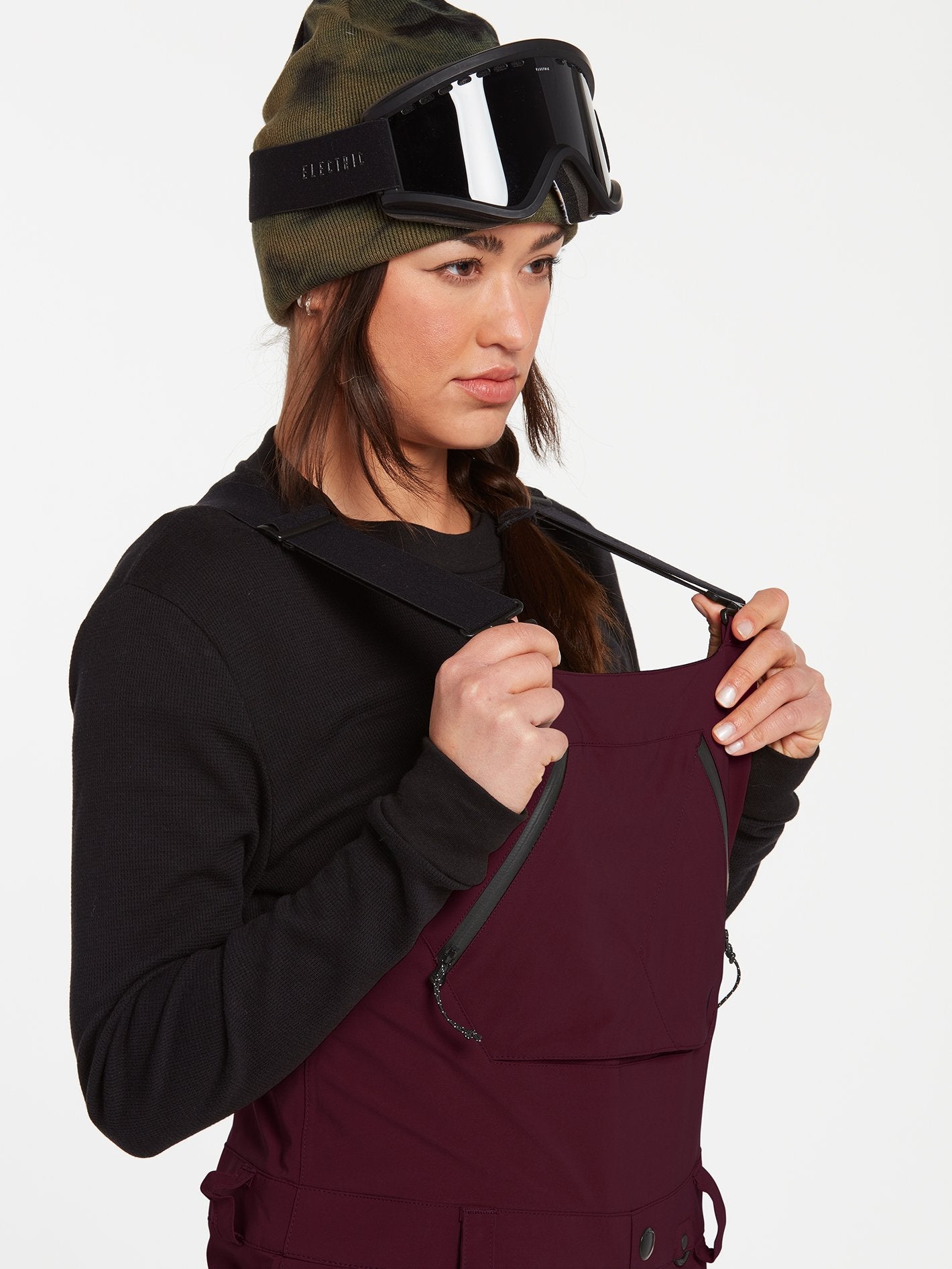 Salopette de snow Elm Stretch Gore-Tex - MERLOT