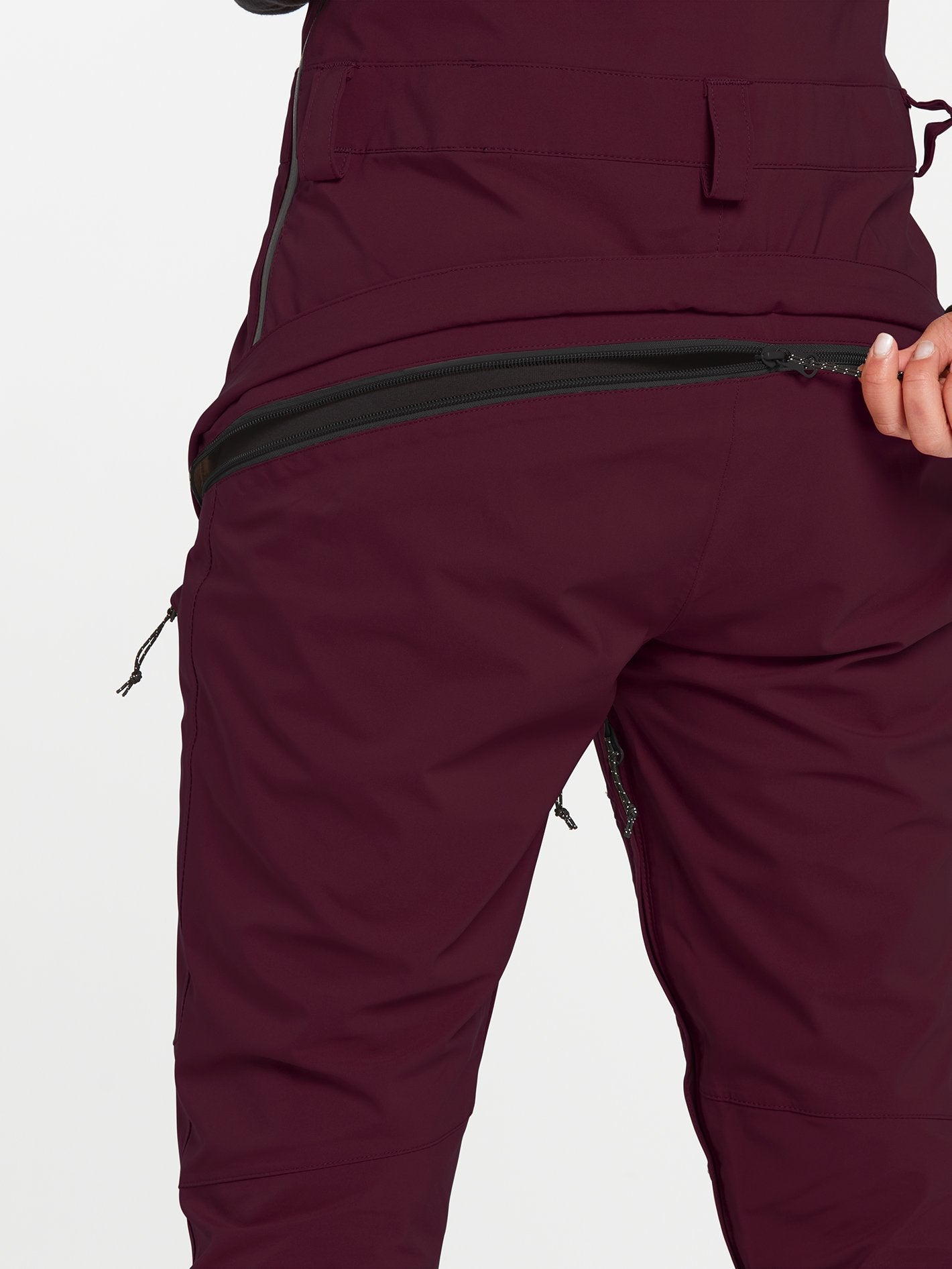 Salopette de snow Elm Stretch Gore-Tex - MERLOT