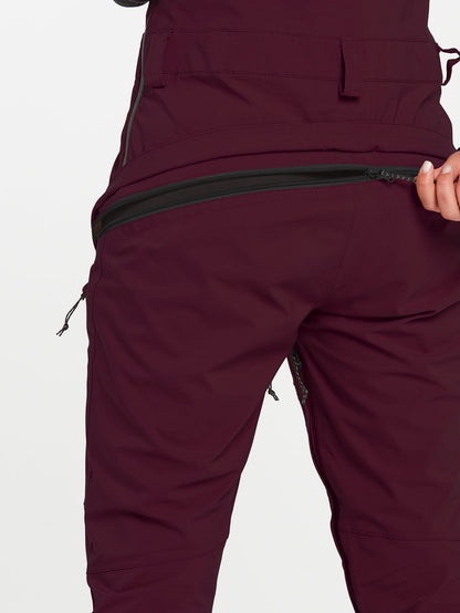 Salopette de snow Elm Stretch Gore-Tex - MERLOT
