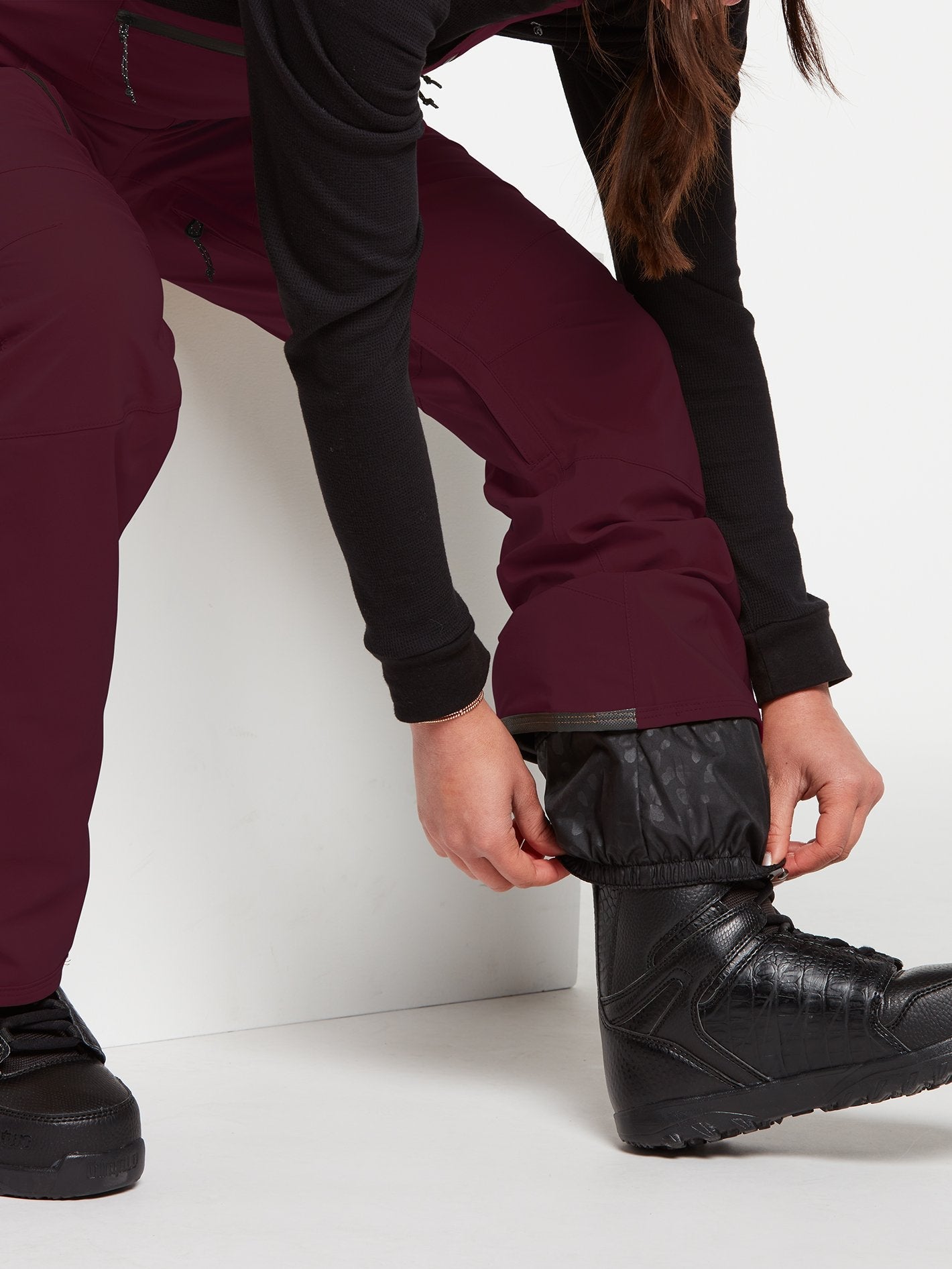 Salopette de snow Elm Stretch Gore-Tex - MERLOT