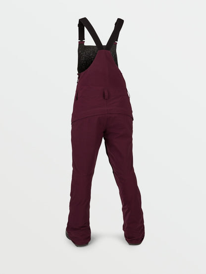 Salopette de snow Elm Stretch Gore-Tex - MERLOT