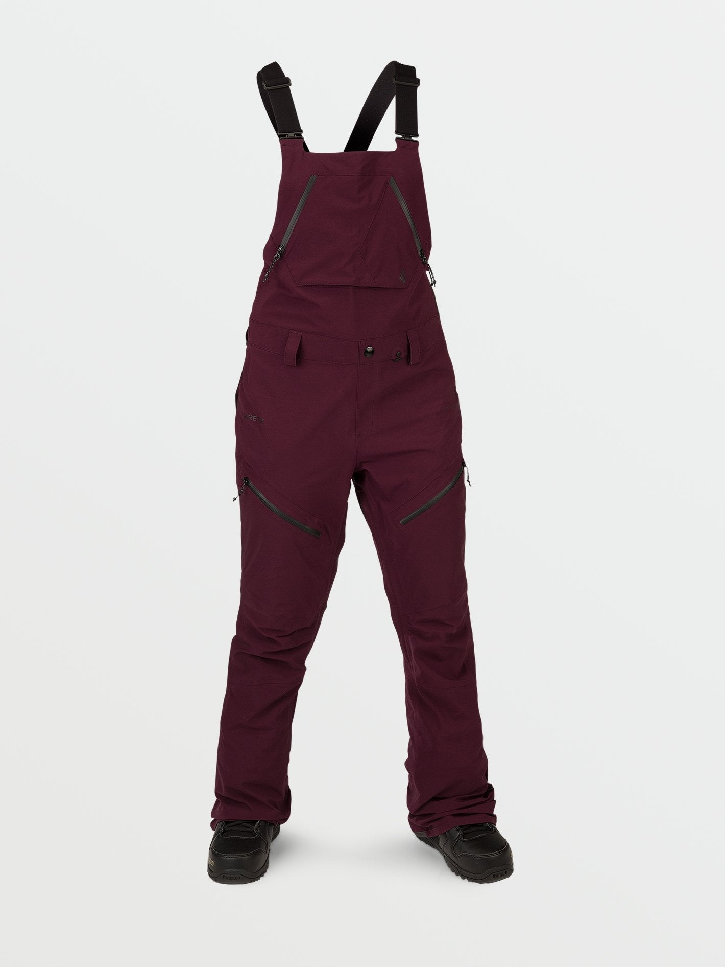Salopette de snow Elm Stretch Gore-Tex - MERLOT