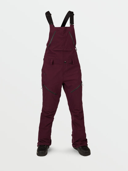 Salopette de snow Elm Stretch Gore-Tex - MERLOT