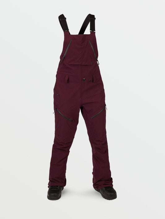 Salopette de snow Elm Stretch Gore-Tex - MERLOT