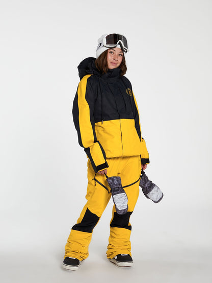 Elm Stretch Gore-Tex Snow Overalls - RESIN GOLD