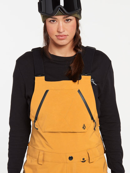 Elm Stretch Gore-Tex Snow Overalls - RESIN GOLD
