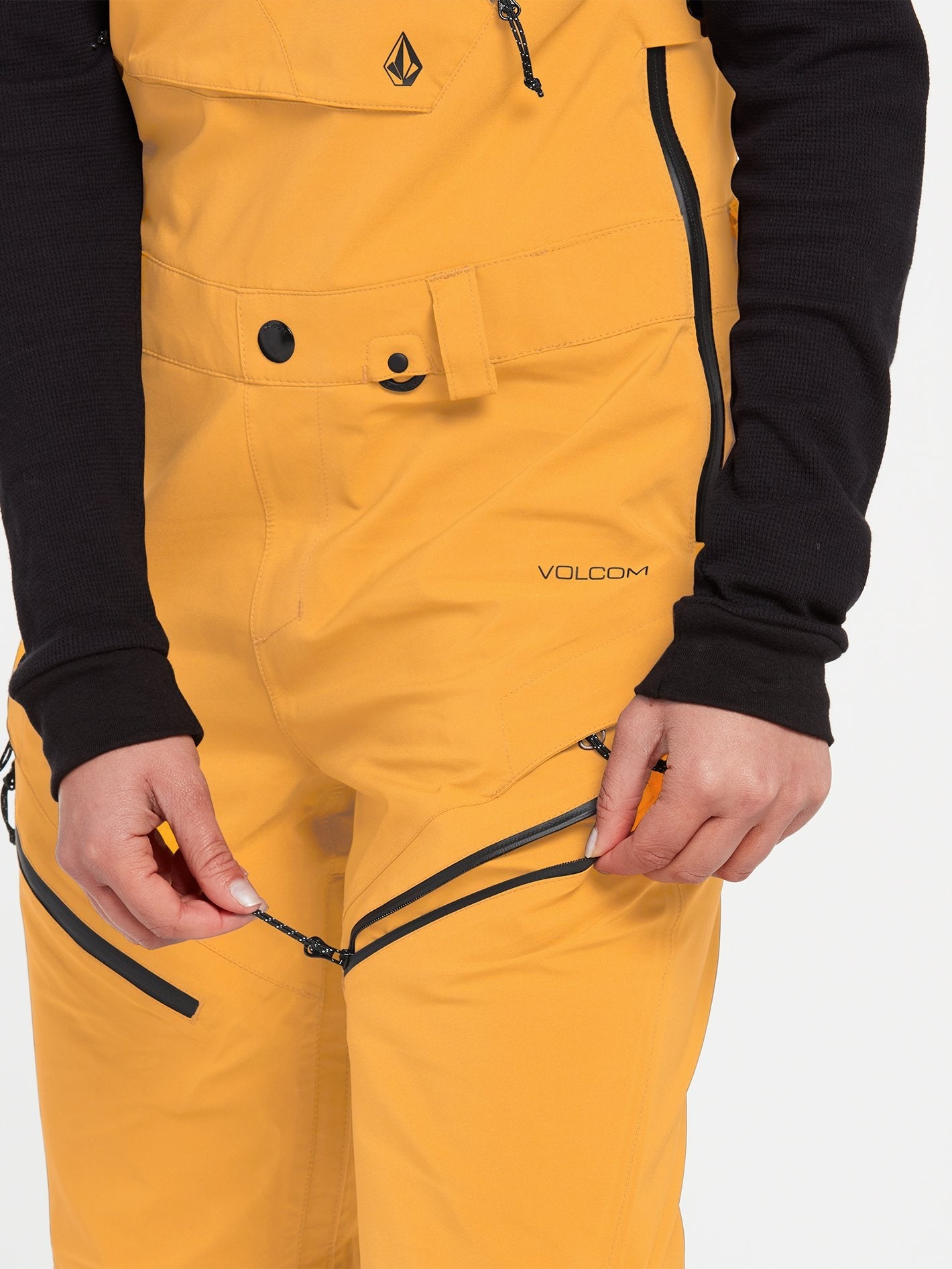 Elm Stretch Gore-Tex Snow Overalls - RESIN GOLD
