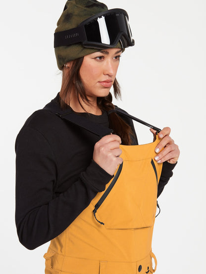 Elm Stretch Gore-Tex Snow Overalls - RESIN GOLD
