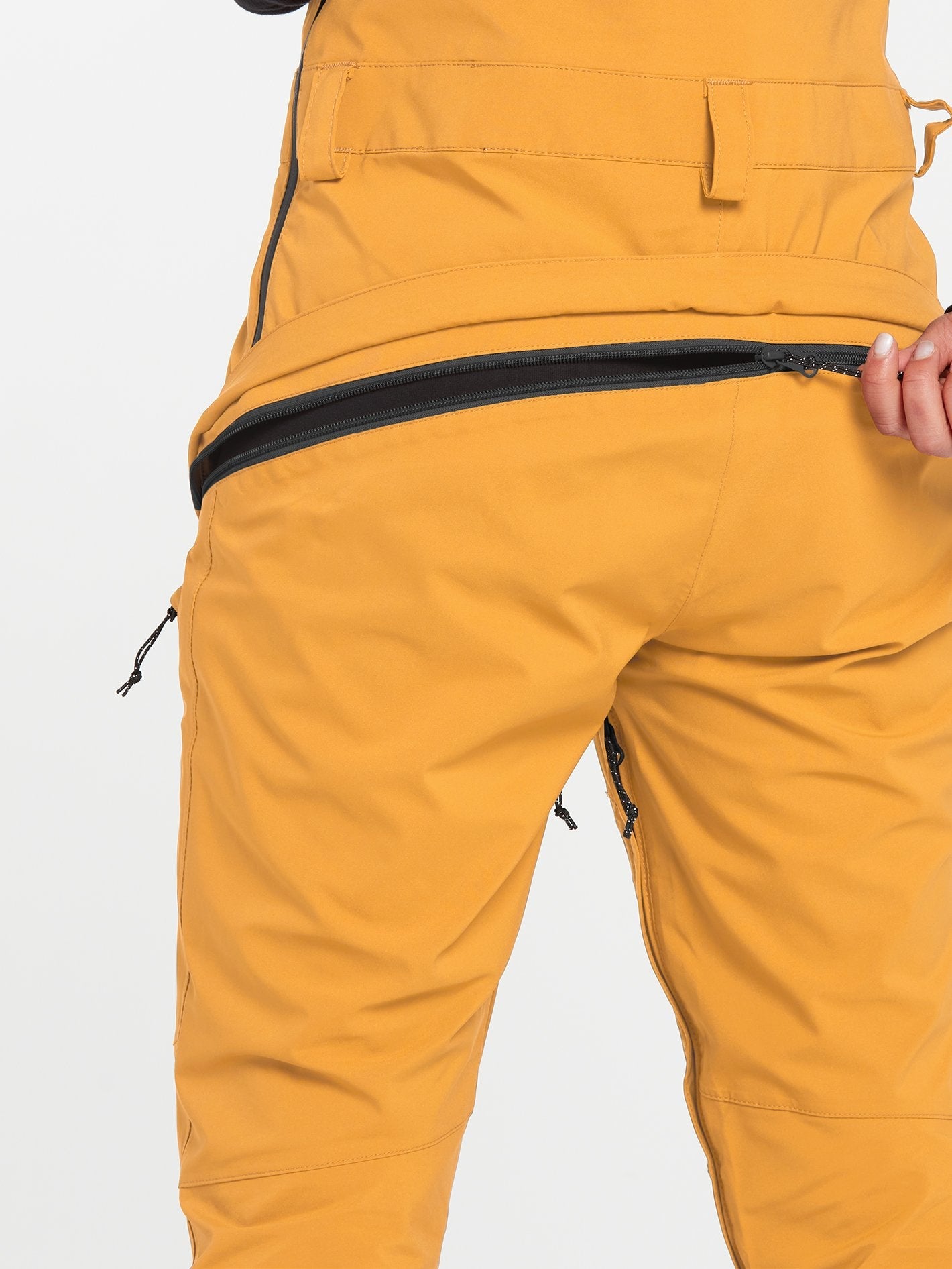 Elm Stretch Gore-Tex Snow Overalls - RESIN GOLD