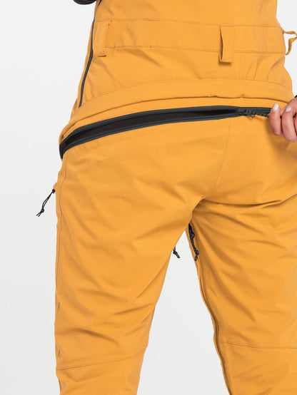 Elm Stretch Gore-Tex Snow Overalls - RESIN GOLD
