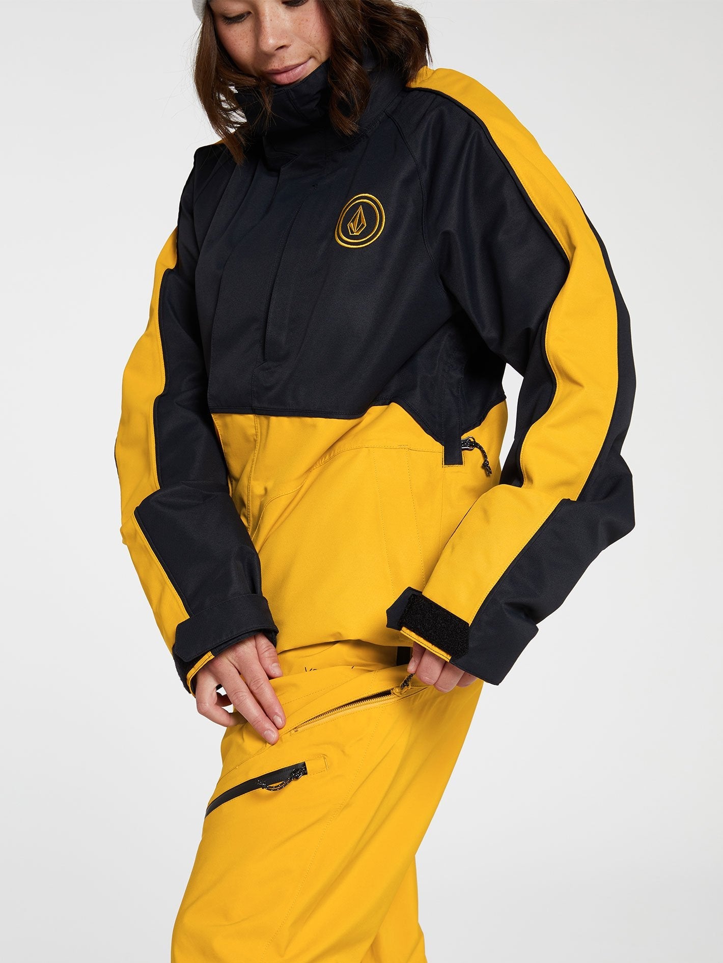 Elm Stretch Gore-Tex Snow Overalls - RESIN GOLD