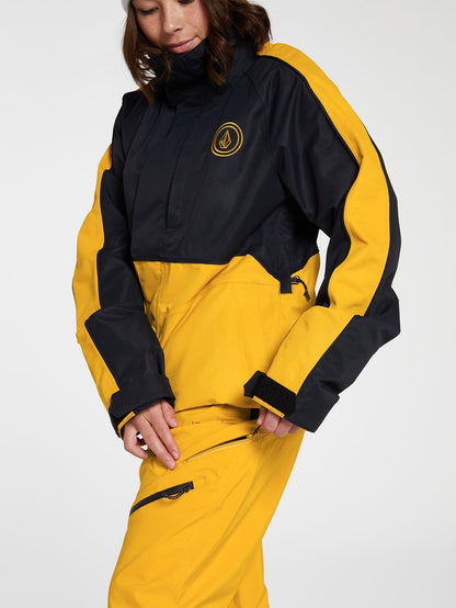 Elm Stretch Gore-Tex Snow Overalls - RESIN GOLD