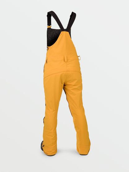 Elm Stretch Gore-Tex Snow Overalls - RESIN GOLD