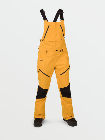 Elm Stretch Gore-Tex Snow Overalls - RESIN GOLD