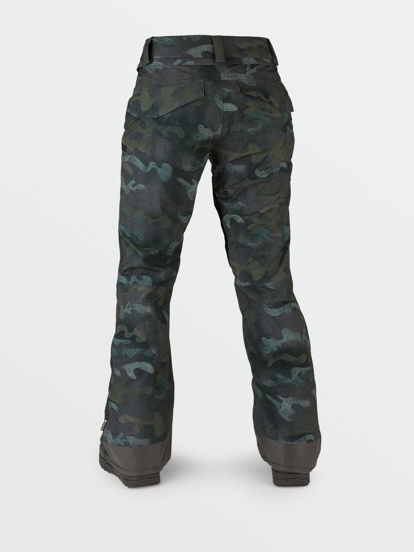 Pantalon de snow Flor Stretch Gore-Tex - COVERT GREEN