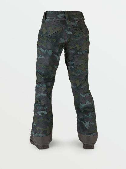 Pantalon de snow Flor Stretch Gore-Tex - COVERT GREEN