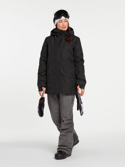 Pantalon de snow Flor Stretch Gore-Tex - DARK GREY