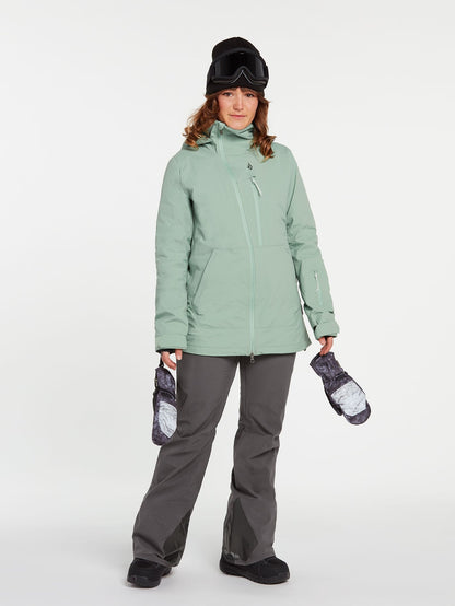 Pantalon de snow Flor Stretch Gore-Tex - DARK GREY