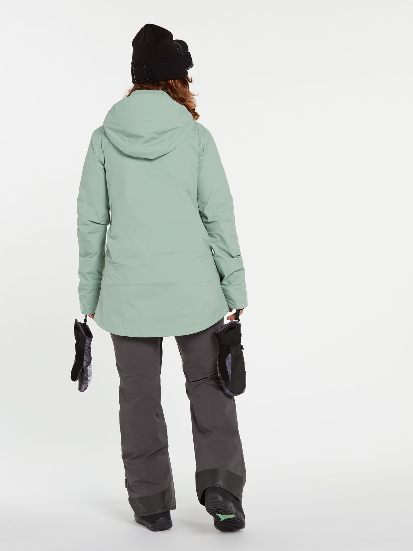Pantalon de snow Flor Stretch Gore-Tex - DARK GREY