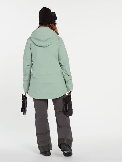 Pantalon de snow Flor Stretch Gore-Tex - DARK GREY