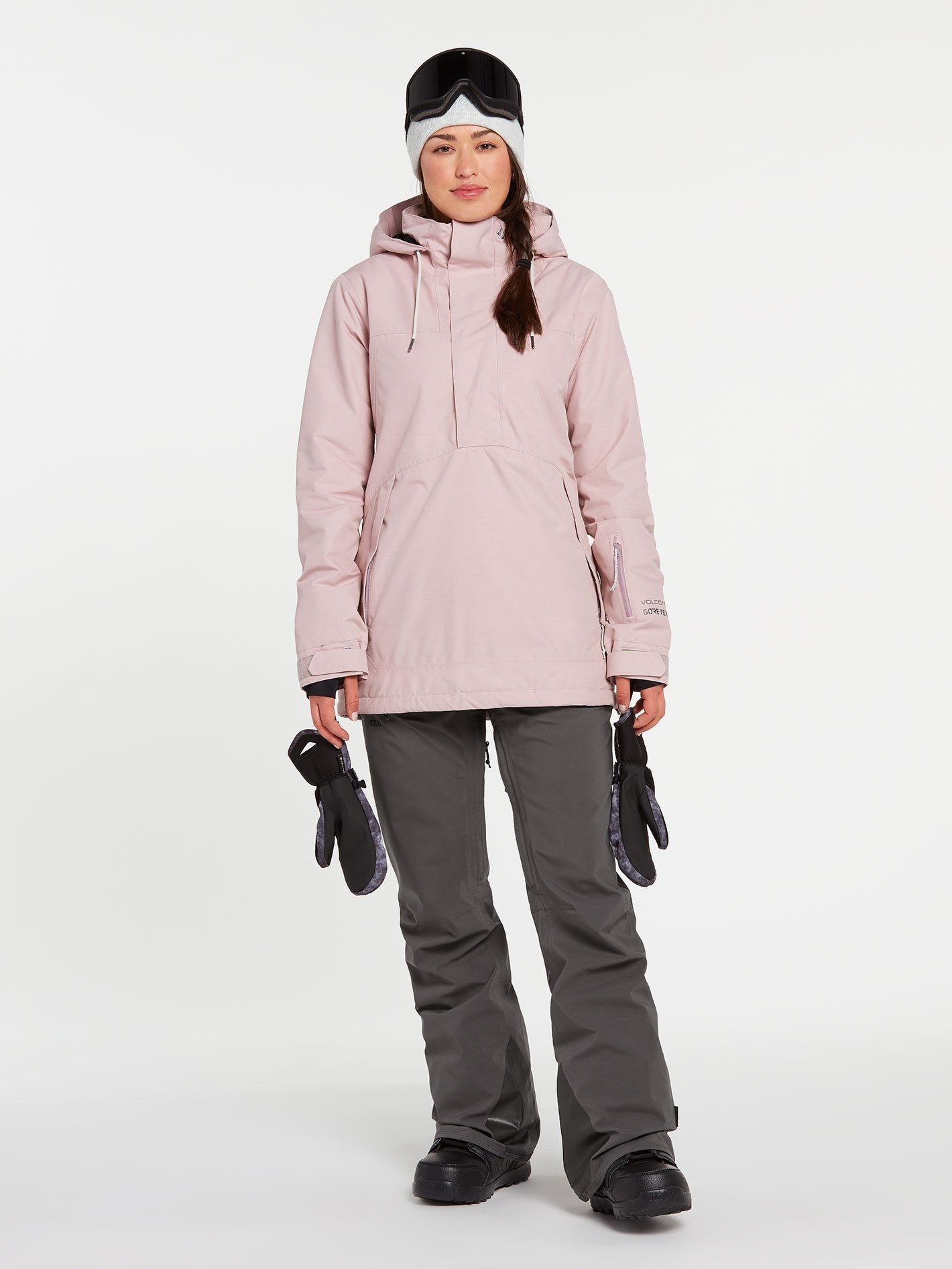 Pantalon de snow Flor Stretch Gore-Tex - DARK GREY