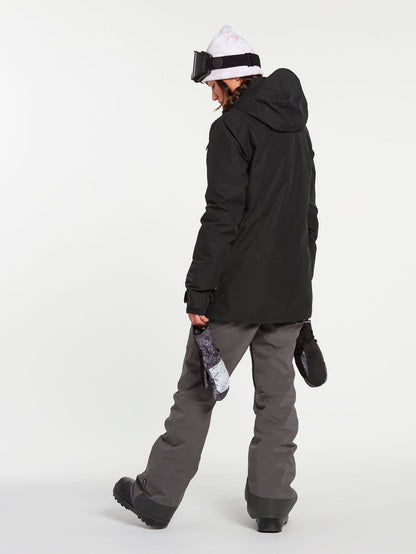 Pantalon de snow Flor Stretch Gore-Tex - DARK GREY