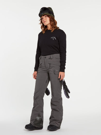 Pantalon de snow Flor Stretch Gore-Tex - DARK GREY