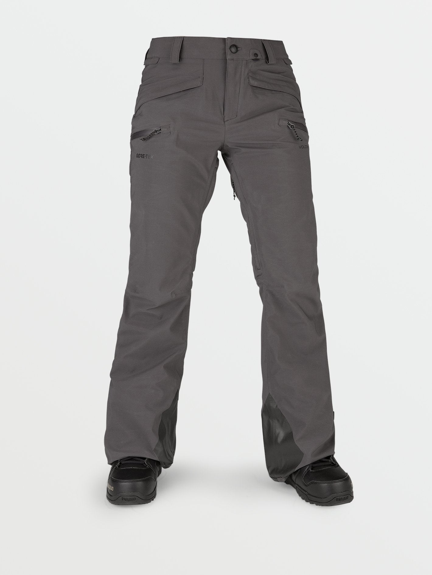 Pantalon de snow Flor Stretch Gore-Tex - DARK GREY