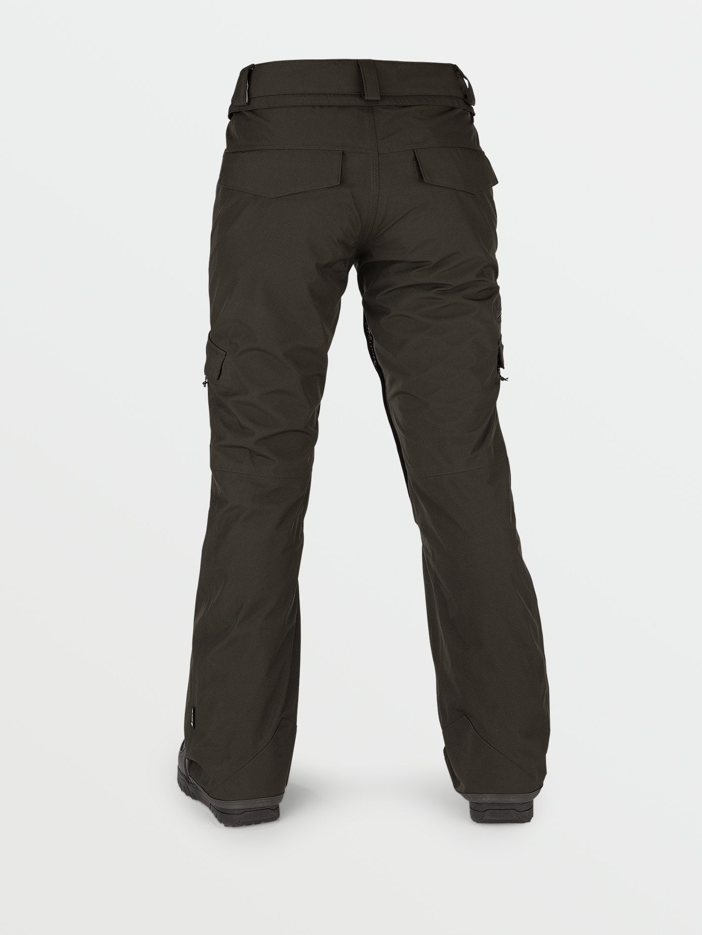 Aston Gore-Tex snow pants - BLACK GREEN