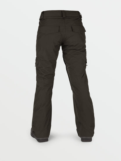 Aston Gore-Tex snow pants - BLACK GREEN