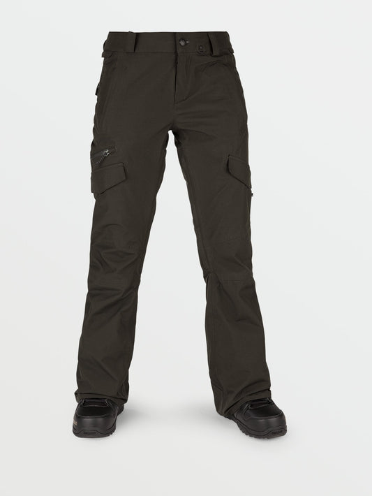 Pantalon de snow Aston Gore-Tex - BLACK GREEN