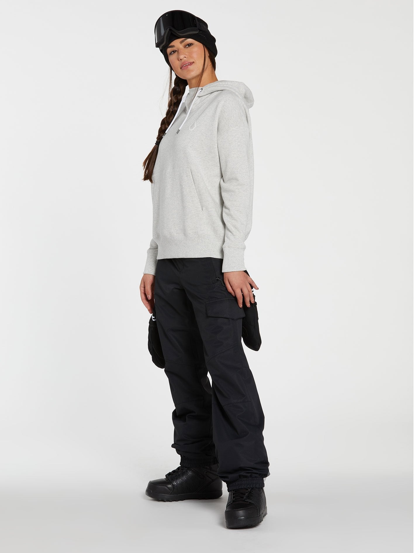 Aston Gore-Tex Schneehose - SCHWARZ