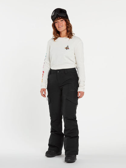 Aston Gore-Tex Schneehose - SCHWARZ