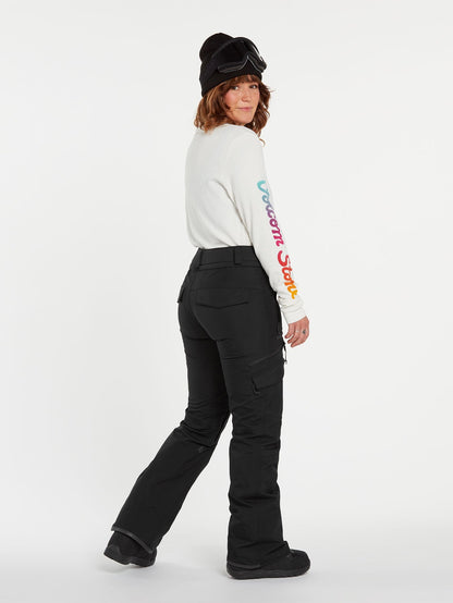 Aston Gore-Tex Schneehose - SCHWARZ